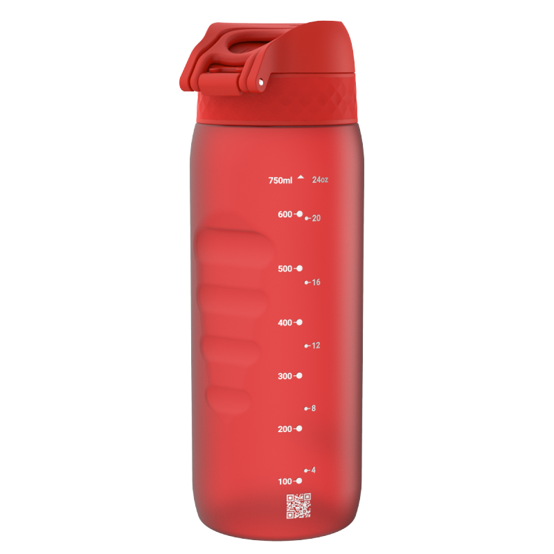 Ion8 butelka plastikowa BPA free 750ml red