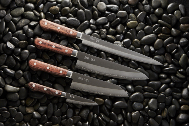 Suncraft Senzo Clad Nóż Slicer 24 cm do Porcjowania