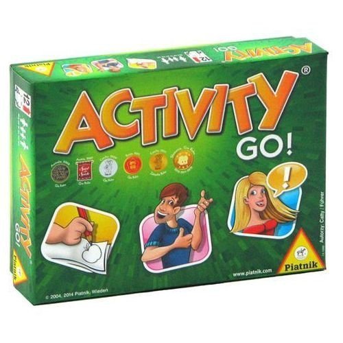 Activity GO! - Dynamiczna Gra Imprezowa dla 3-16 Graczy