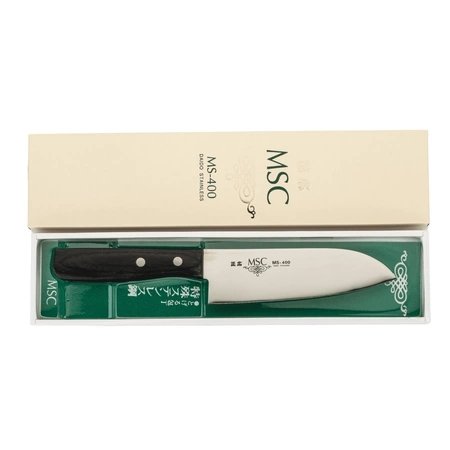 Nóż Masahiro Msc Santoku 165mm [11041] uniwersalny