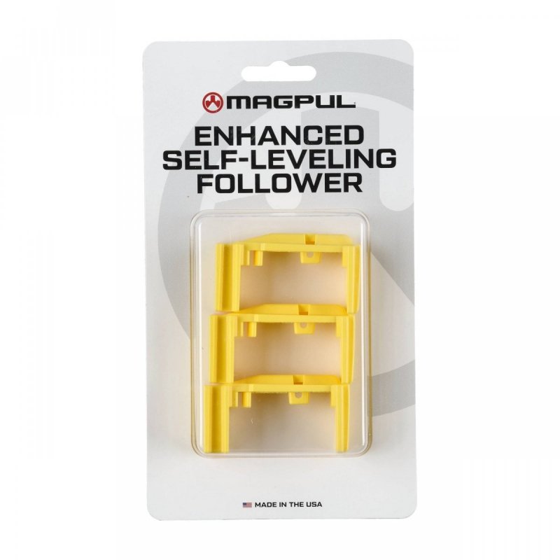 Popychacz magazynka Magpul do USGI 5.56 x 45  MAG110-YEL 3 sztuki