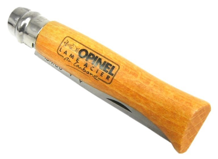 Nóż Opinel 7 carbon buk