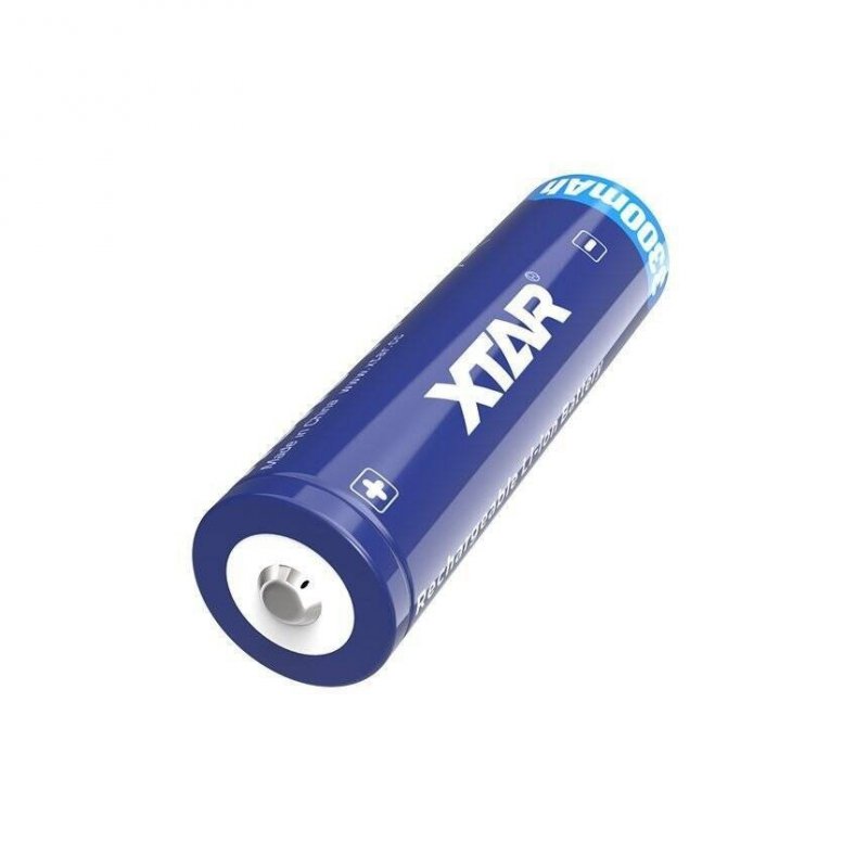 Xtar ICR18650 3,6V 3300mAh Li-Ion Akumulator z Zabezpieczeniami