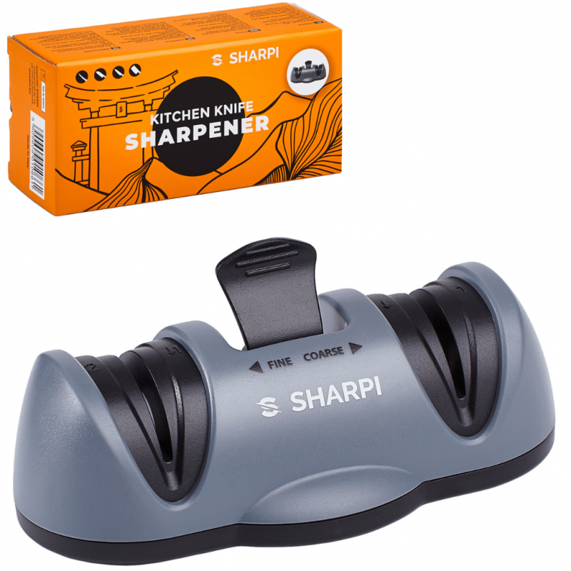 Sharpi - Dwuetapowa Diamentowa Ostrzałka do Noży