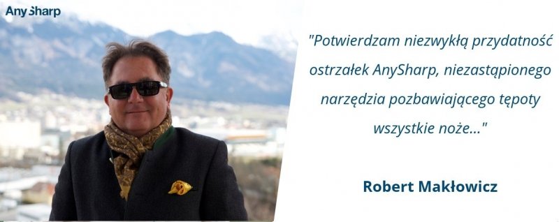 AnySharp PRO Ostrzałka Wolfram do Noży Precyzyjna