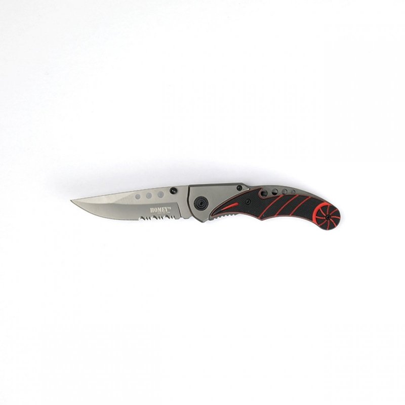 Nóż EDC w ładnym pudełku Homey's Fieldpal K3 stal nierdzewna G10