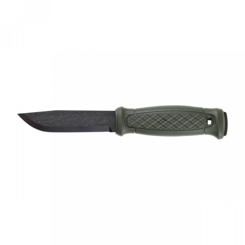 Nóż Morakniv Morakniv Garberg BlackBlade C stal węglowa zielony