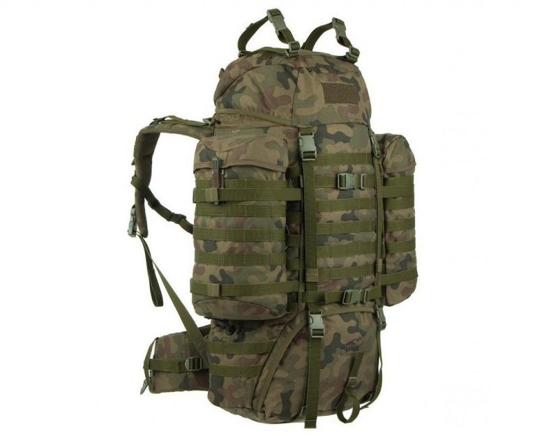 Plecak Wisport Raccoon 65 l wz. 93 leśny