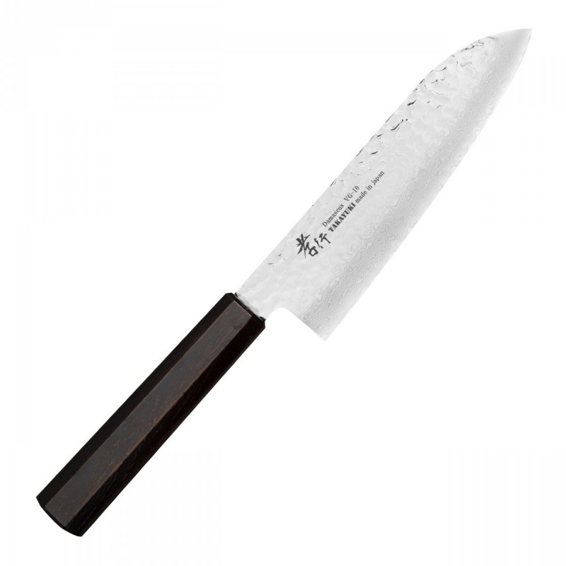 Sakai Takayuki Nanairo VG-10 Retro Nóż Santoku 17 cm