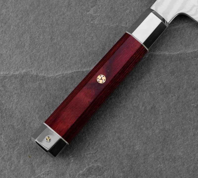 Mcusta Zanmai Ultimate Aranami Nóż Santoku 18cm