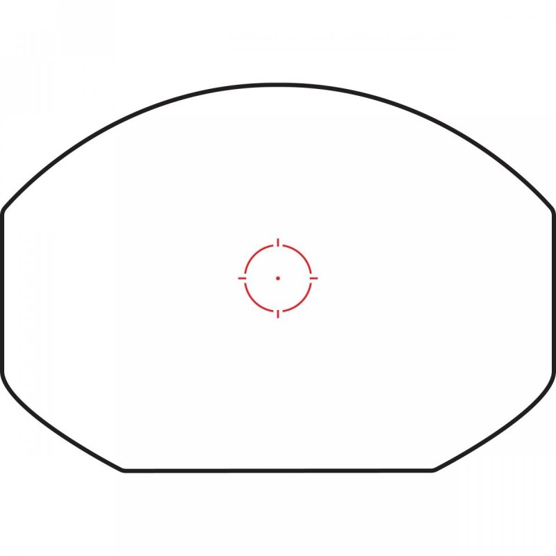 Kolimator otwarty Hawke Reflex Sight Wide View Circle Dot