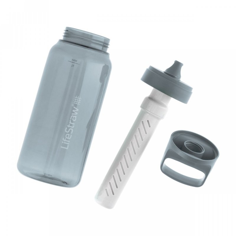 Butelka z filtrem do wody LifeStraw Go 2.0 Icelandic Blue 1000 ml