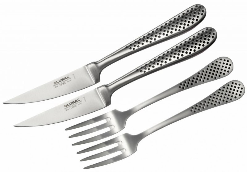 Zestaw do Steków 4-częściowy Global, uniwersalny Zestaw