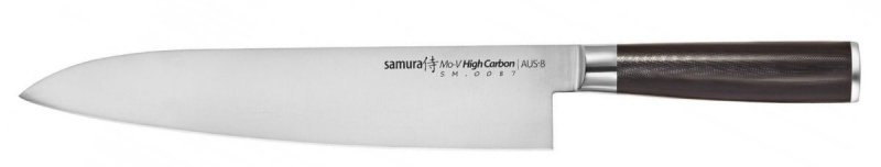 Samura MO-V nóż szefa kuchni AUS-8 58HRC 240mm