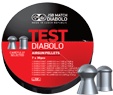Śrut diabolo JSB Tester Exact Jumbo 5,5 mm 210 szt.