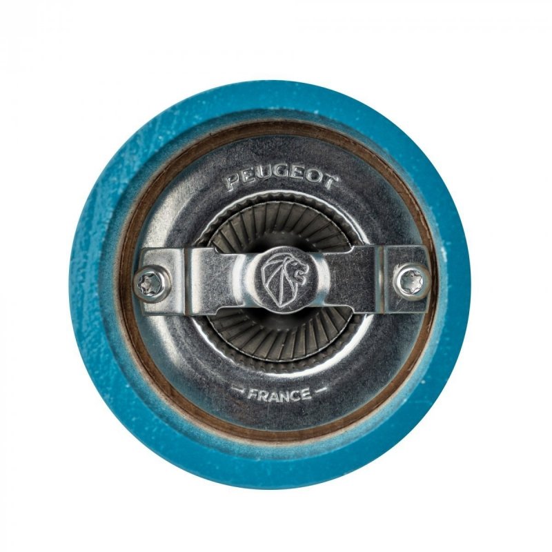 Bistrorama Młynek do soli 10 cm Pacific Blue Peugeot