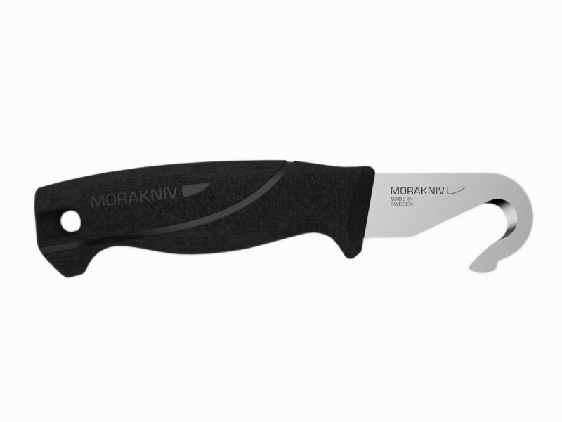 Nóż Morakniv Belly Opener czarny stal nierdzewna (S)