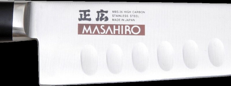 Nóż Masahiro MV-H Slicer 24 cm POM MBS-26 do plastrowania