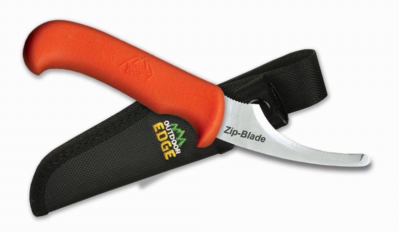 Nóż Outdoor Edge Zip Blade 10 cm AUS-8 ergonomiczny
