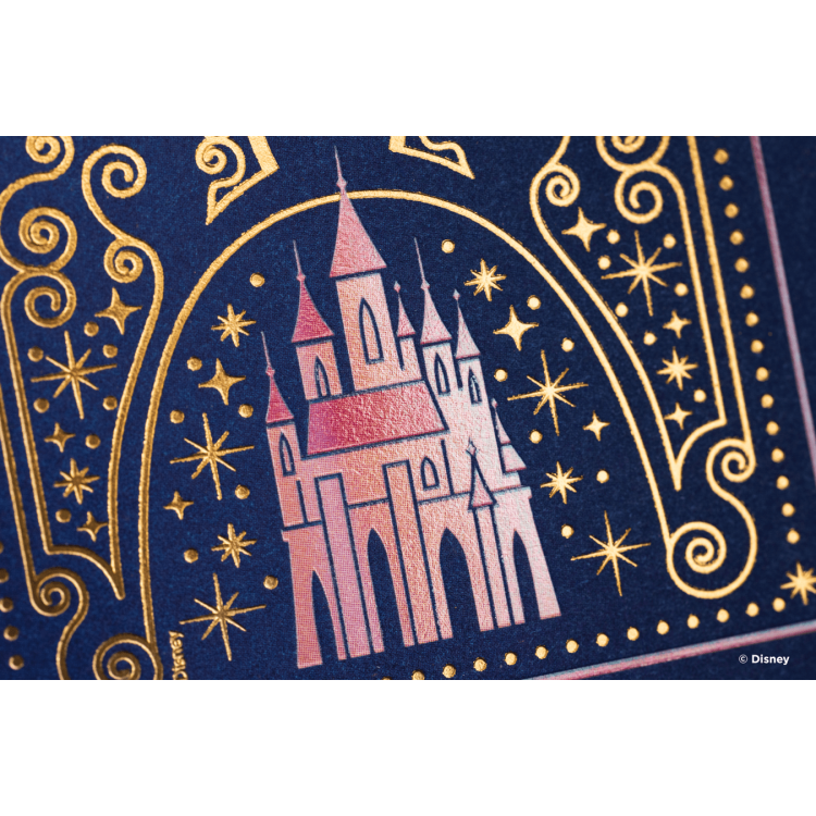 Karty do gry Bicycle Disney Princess Navy - 52+2, 63,5x88,9mm, USA