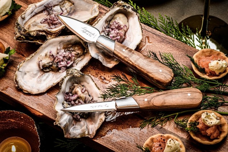 Zestaw noży do ostryg 5,5 cm Style De Vie Laguiole