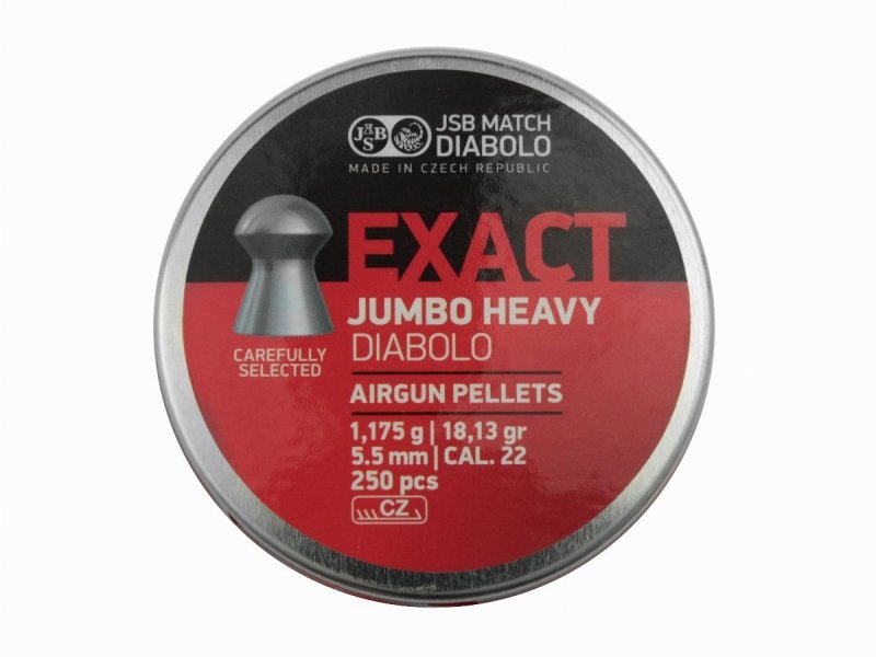 Śrut JSB Exact Jumbo Heavy 5,52 250szt.