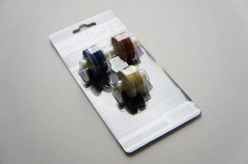 Zestaw 3 kamieni do ostrzałek PLUS 3 550 MinoSharp