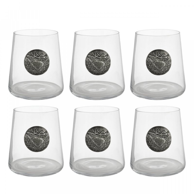 Szklanki do whisky Golden Fox Orion 6 szt.