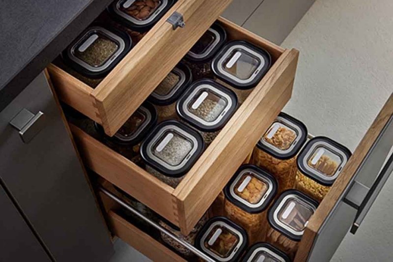 Pojemnik szklany PANTRY, 400 ml