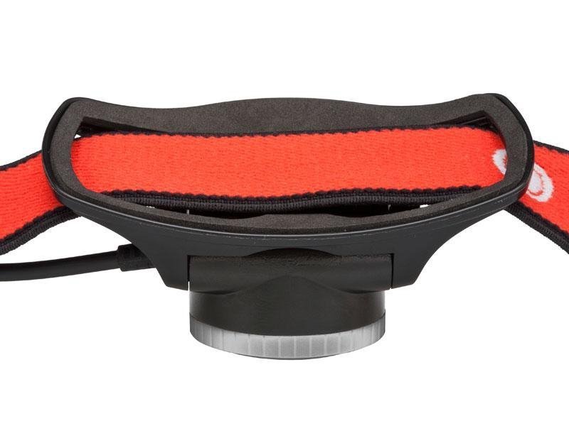 Latarka czołowa Led Lenser H7R.2 - Regulacja ogniskowania, ładowanie USB, światło tylne, do outdooru - 160 m - LedLenser