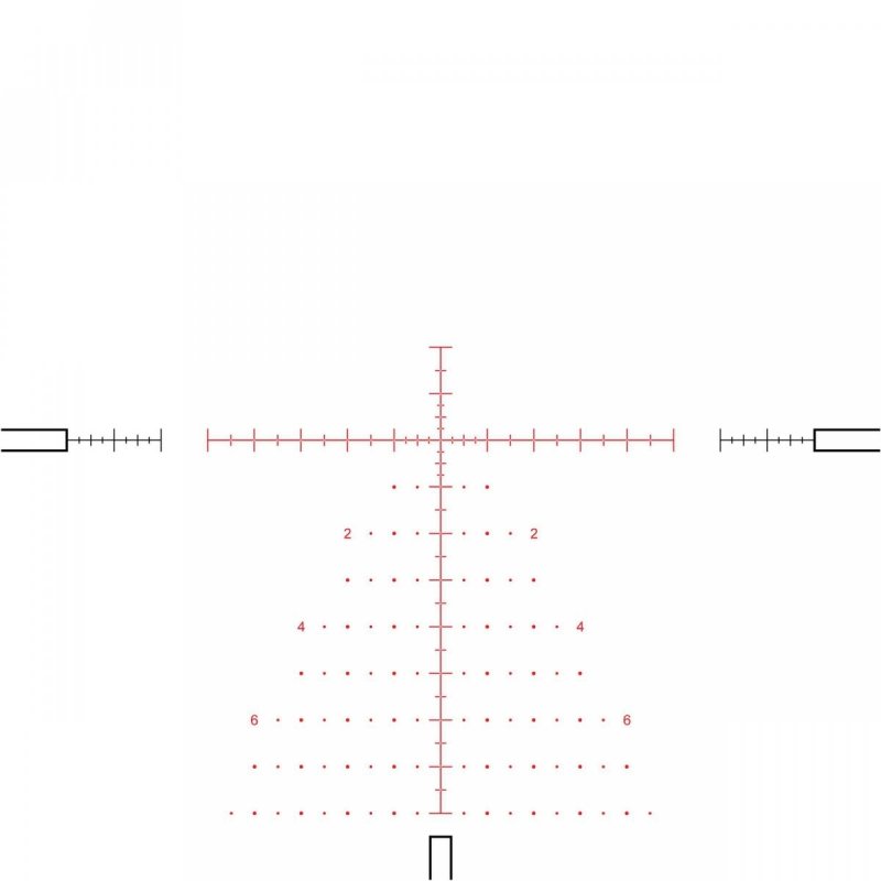 Luneta celownicza Hawke Frontier 30 4-24x50 SF IR Mil Pro 20x