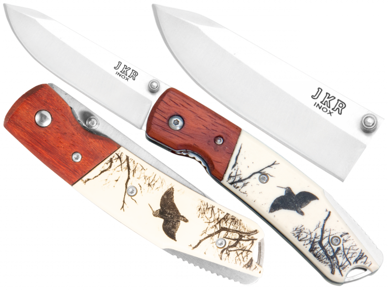 Nóż Joker JKR367 motyw ptaka
