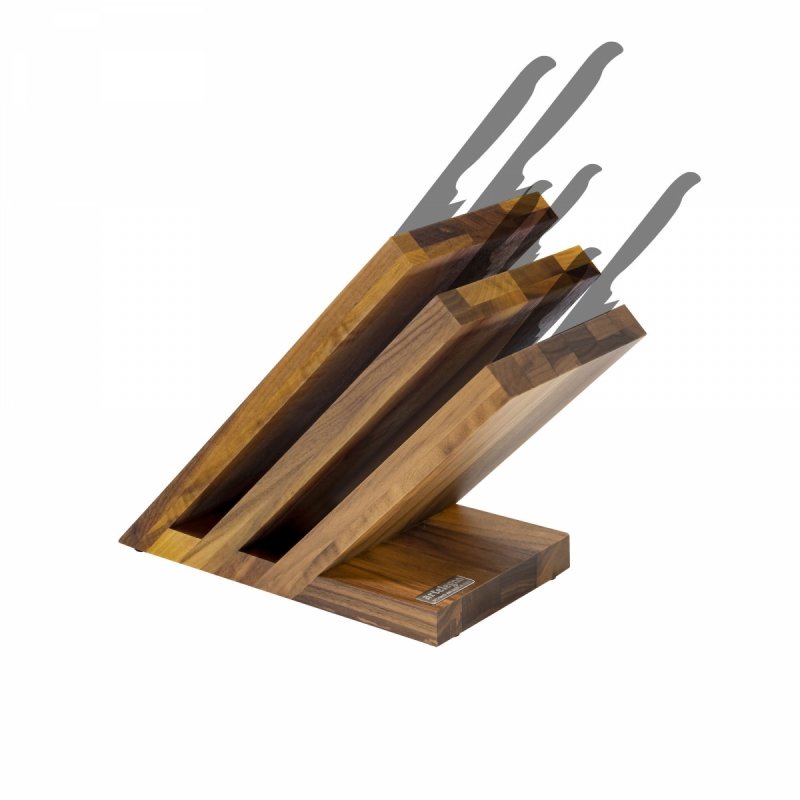 3-elementowy Blok Magnetyczny Z Drewna Orzechowego Venezia Artelegno