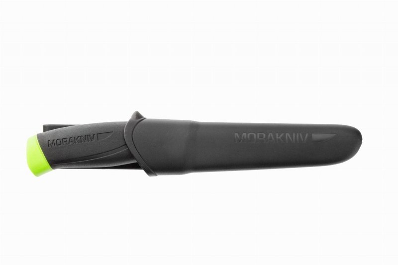 Nóż Mora Fishing Comfort Fillet 090 - Elastyczna klinga, antykorozyjny, z klipsem i pochewką, do wędkowania - 90 mm - Morakniv