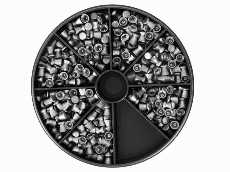 Śrut diabolo JSB Tester Pistol 4,5 mm 350 szt. 0,520-0,535