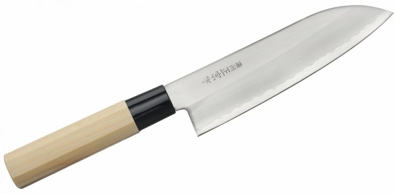 Nóż Santoku 17 cm Satake Yoshimitsu