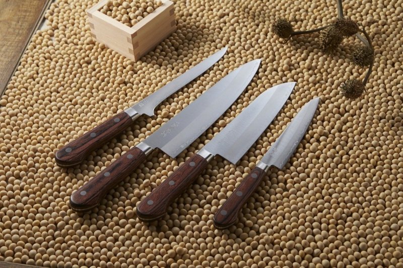 Nóż kuchenny Suncraft SENZO CLAD Petty 150 mm [AS-08]
