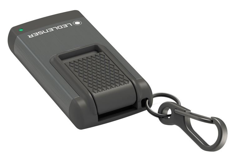 Latarka Ledlenser K4R szara