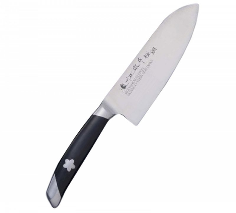 Satake Sakura Nóż Mini Santoku 15cm