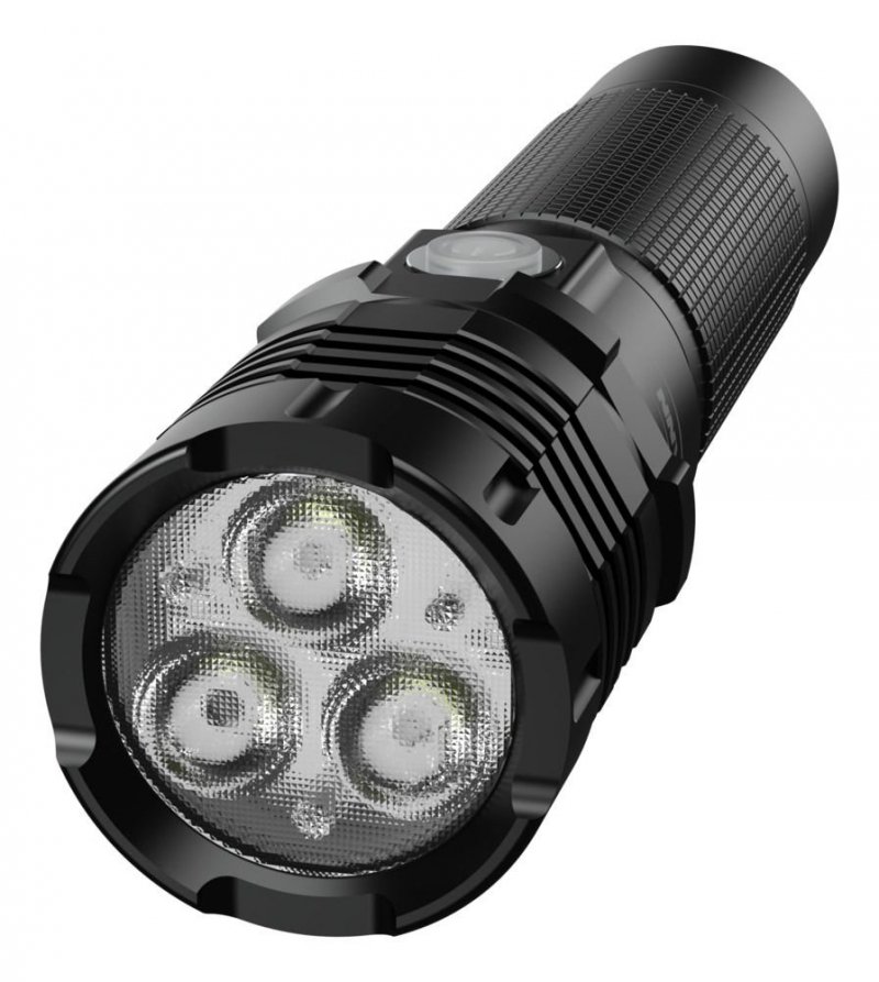 Latarka Ansmann LED Pro 3000R, 3200 lm, 26650