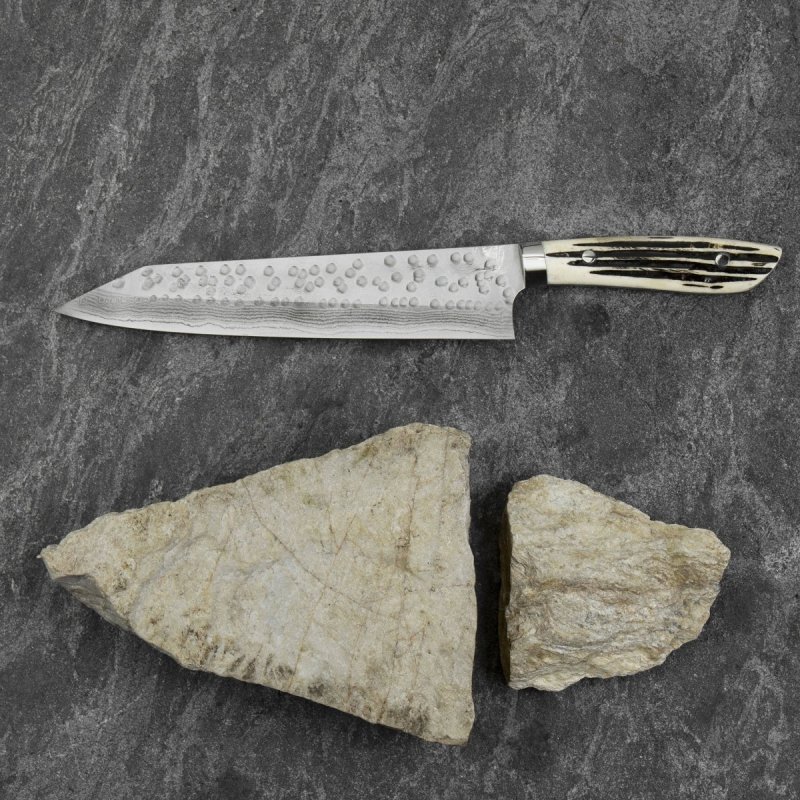 Takeshi SRS13 damas, Jeleń, Szefa 24cm