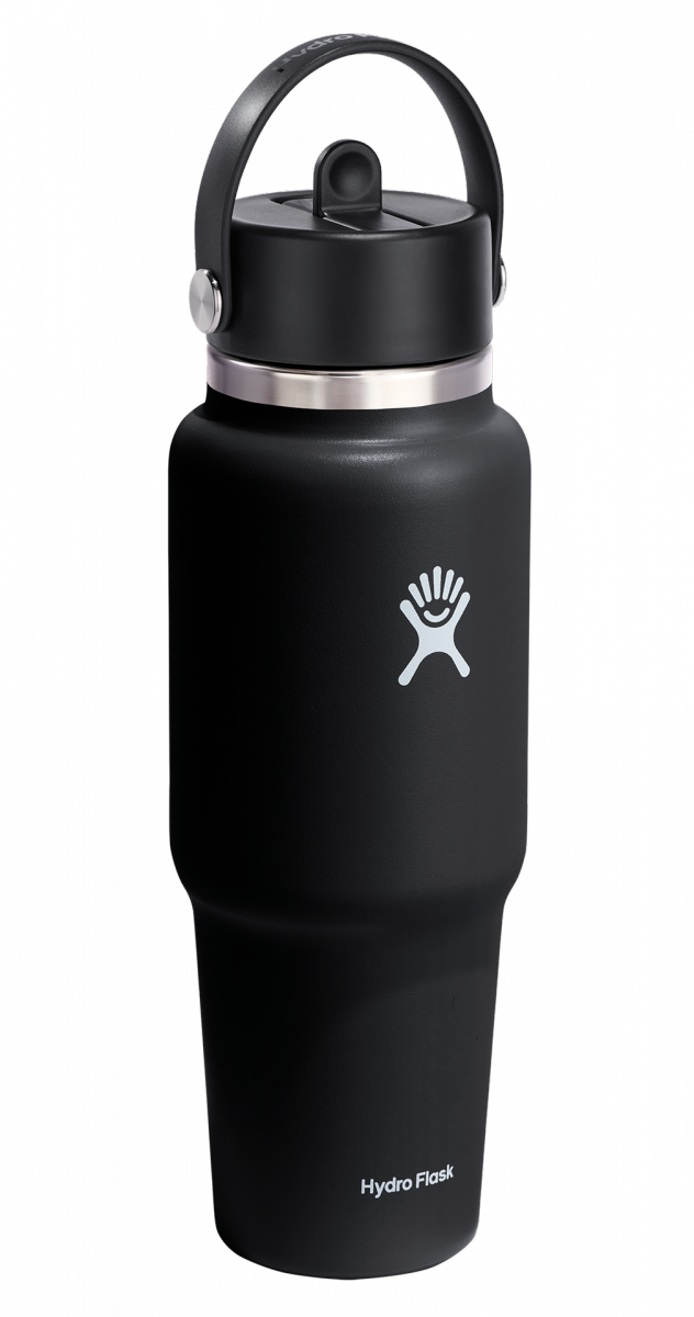 Hydro flask Butelka 32oz Wid Flex Straw Travel Bootle Black