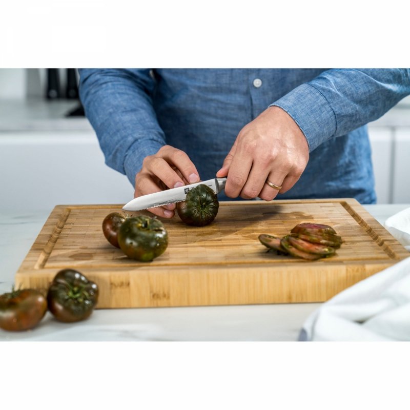 Nóż Uniwersalny 13 Cm Srebrny All * Star Zwilling