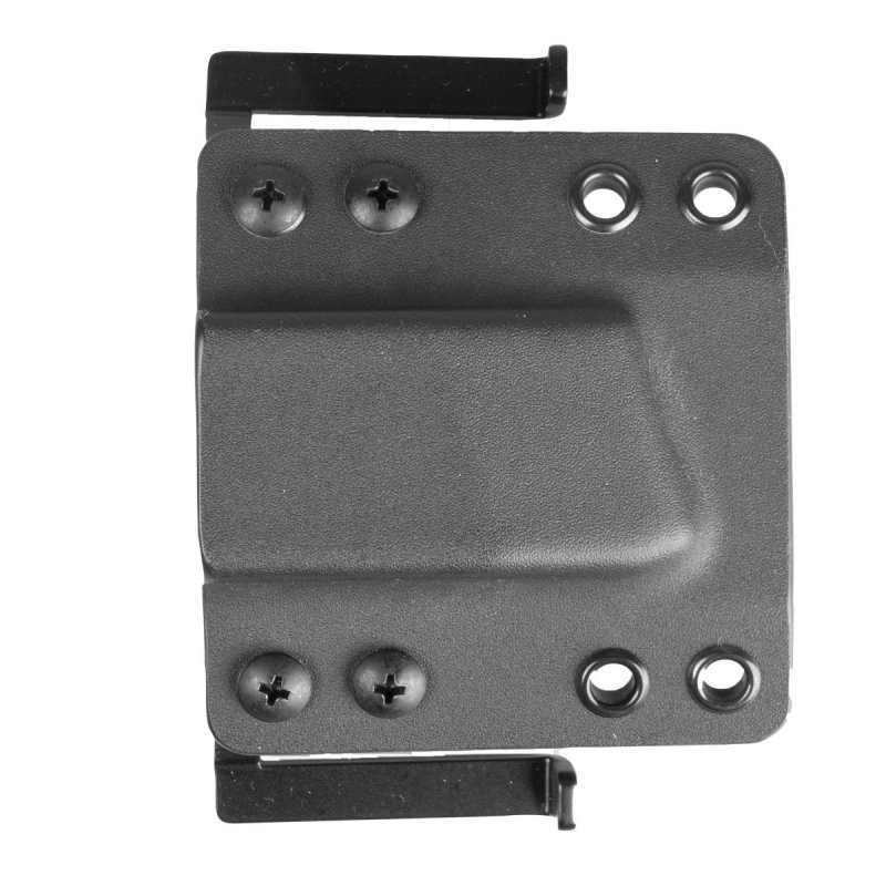 Ładownica RH Holsters OWB do CZ P07 / P10C, bez sweatguardu, speedloops 40 mm, prawa, czarna