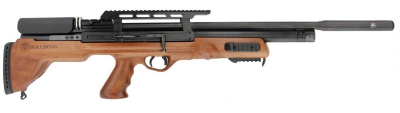 Wiatrówka PCP Optima by Hatsan Bull Boss-W 4.5 mm