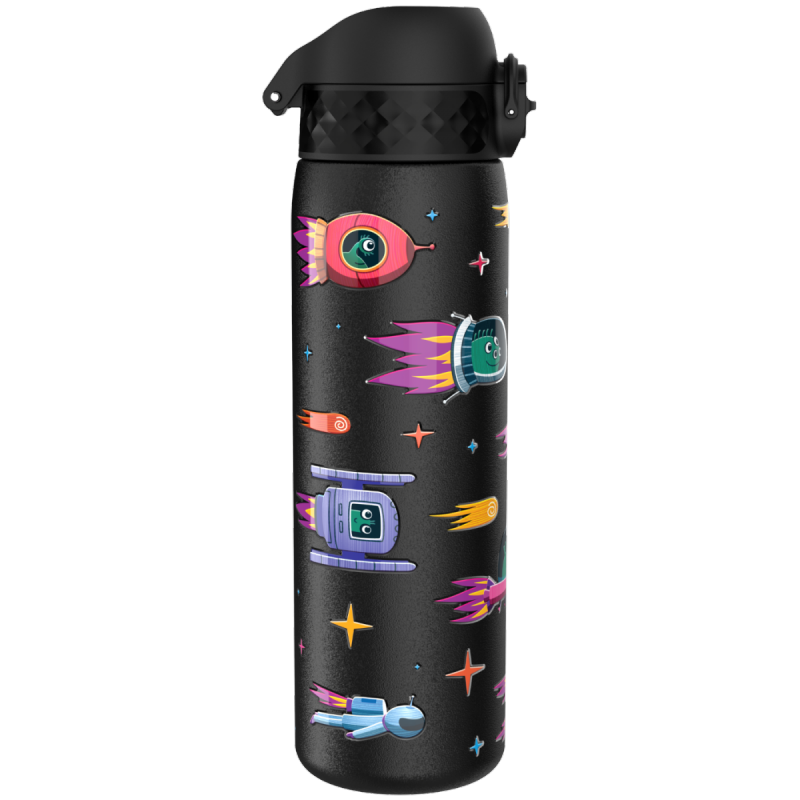 ION8 Stalowa Butelka Single Wall 600ml - Spaceships