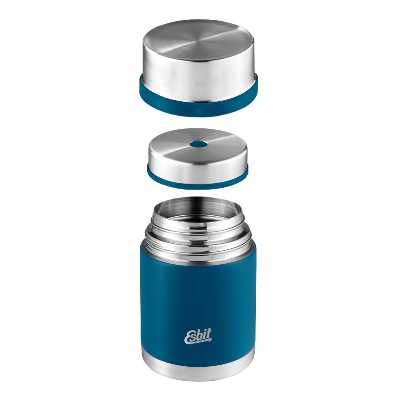 Termos obiadowy Esbit Food Jug Sculptor 1 l niebieski
