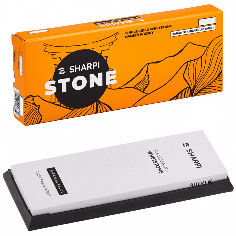 SHARPI Ostrzałka do noży kamień wodny 3000