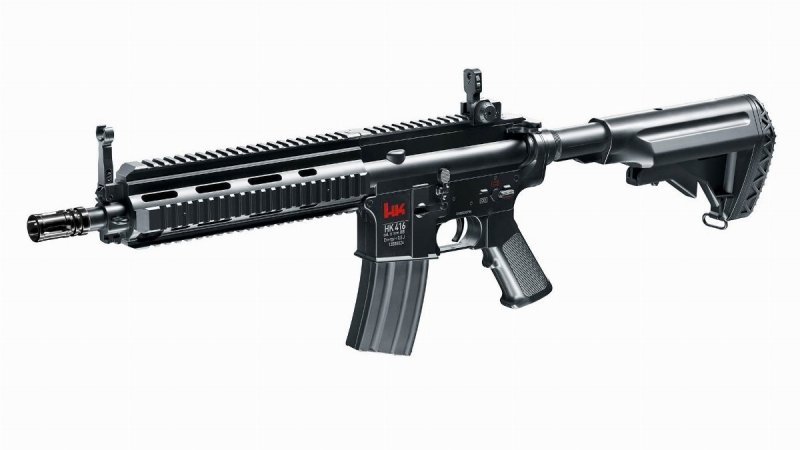 Replika karabinek ASG H&amp;K Heckler&amp;Koch HK416 CQB 6 mm