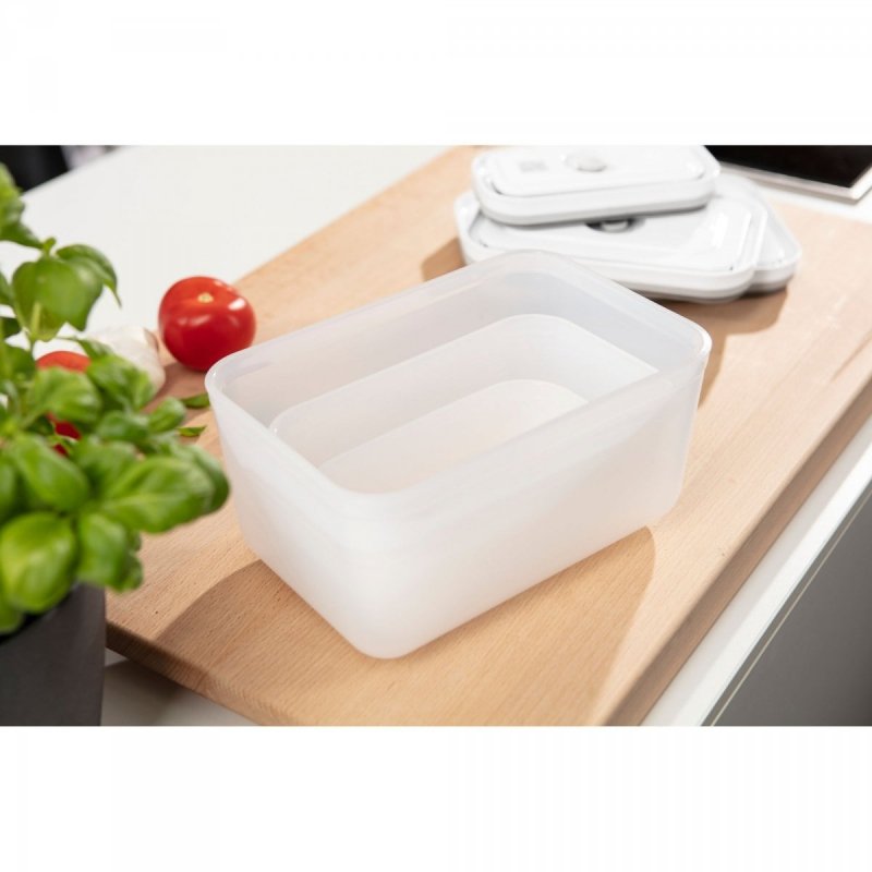 Zestaw 3 Plastikowych Pojemników Prostokątnych Fresh & Save Zwilling